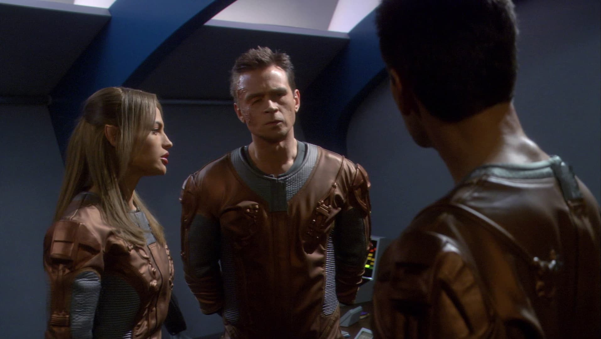 In a Mirror, Darkly, Part II