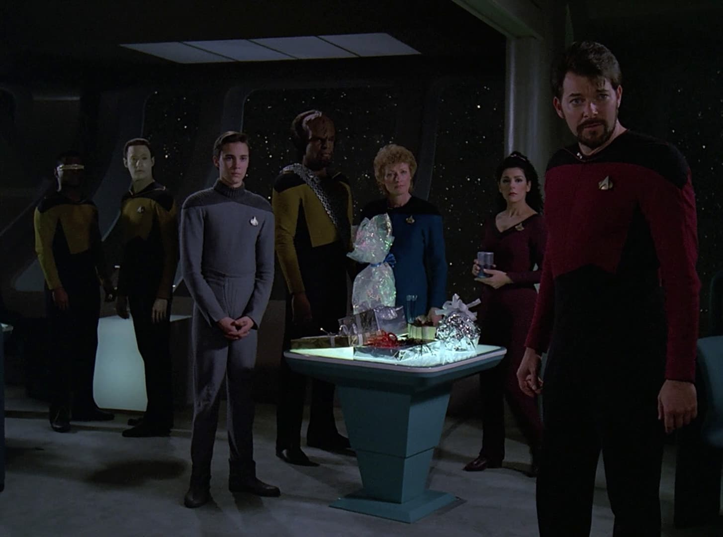 The Measure of a Man - Screenshot 2