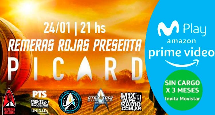 Se estrena Star Trek: Picard ¿qué opciones hay para verla?