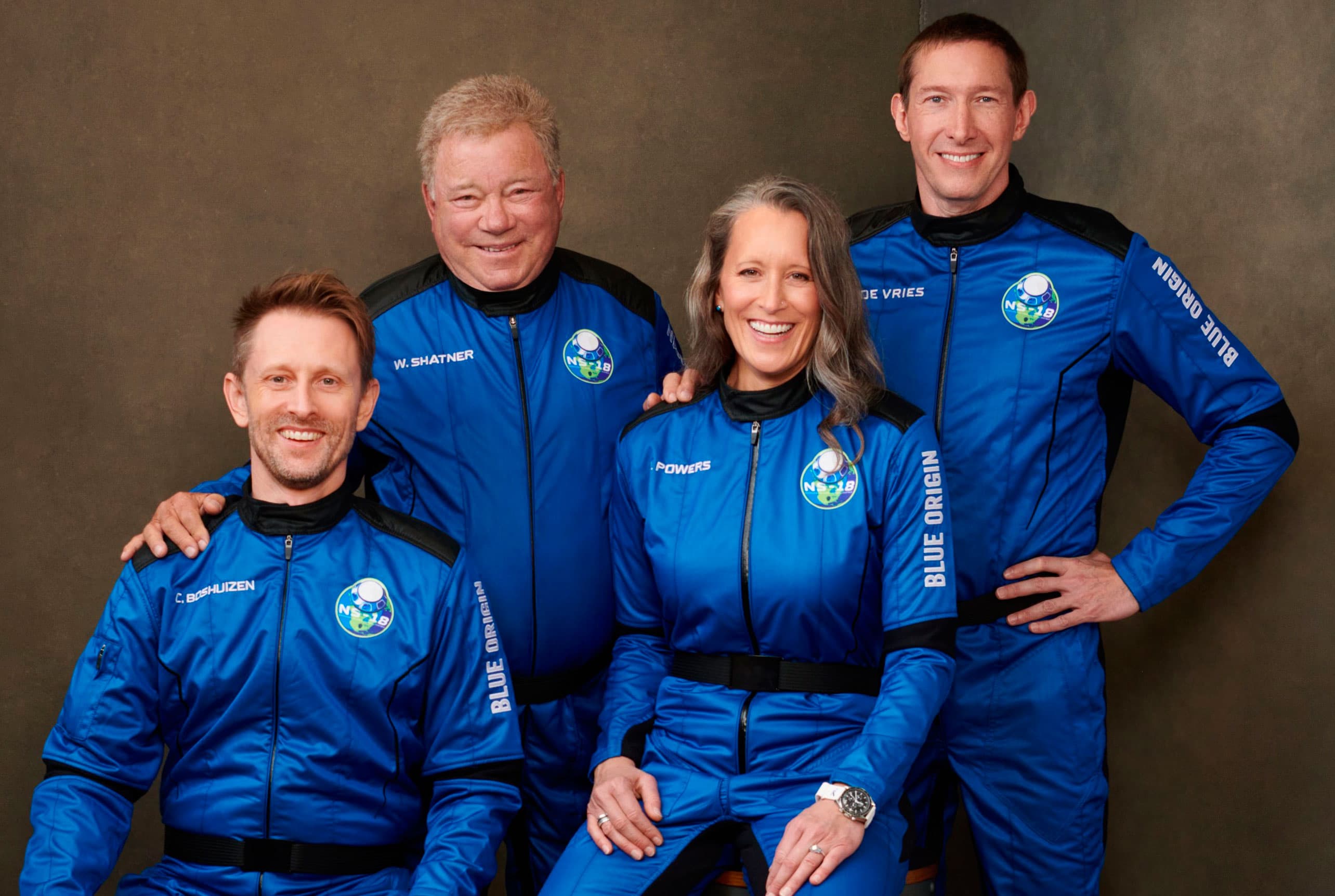 ¿Cómo será el vuelo al espacio de William Shatner?